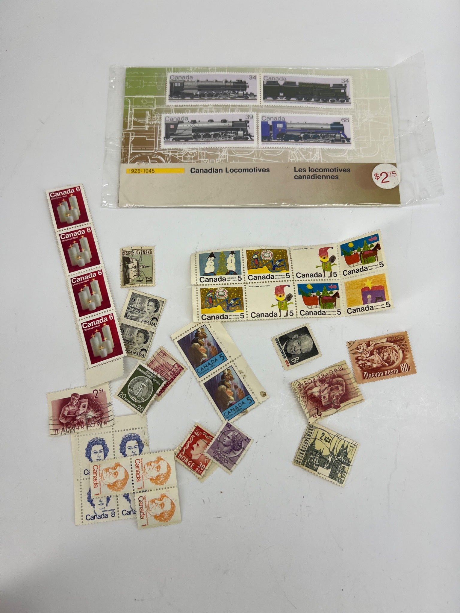 Stamps Including Canada 1925