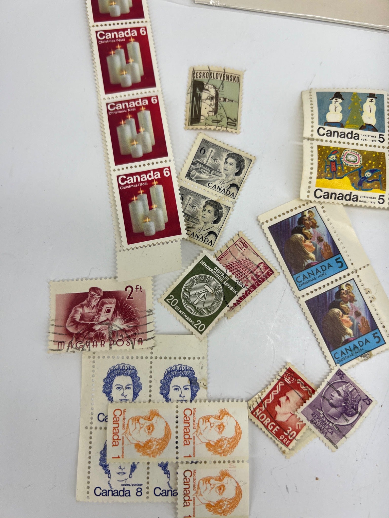 Stamps Including Canada 1925