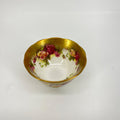 Royal Chelsea Golden Rose Sugar Bowl
