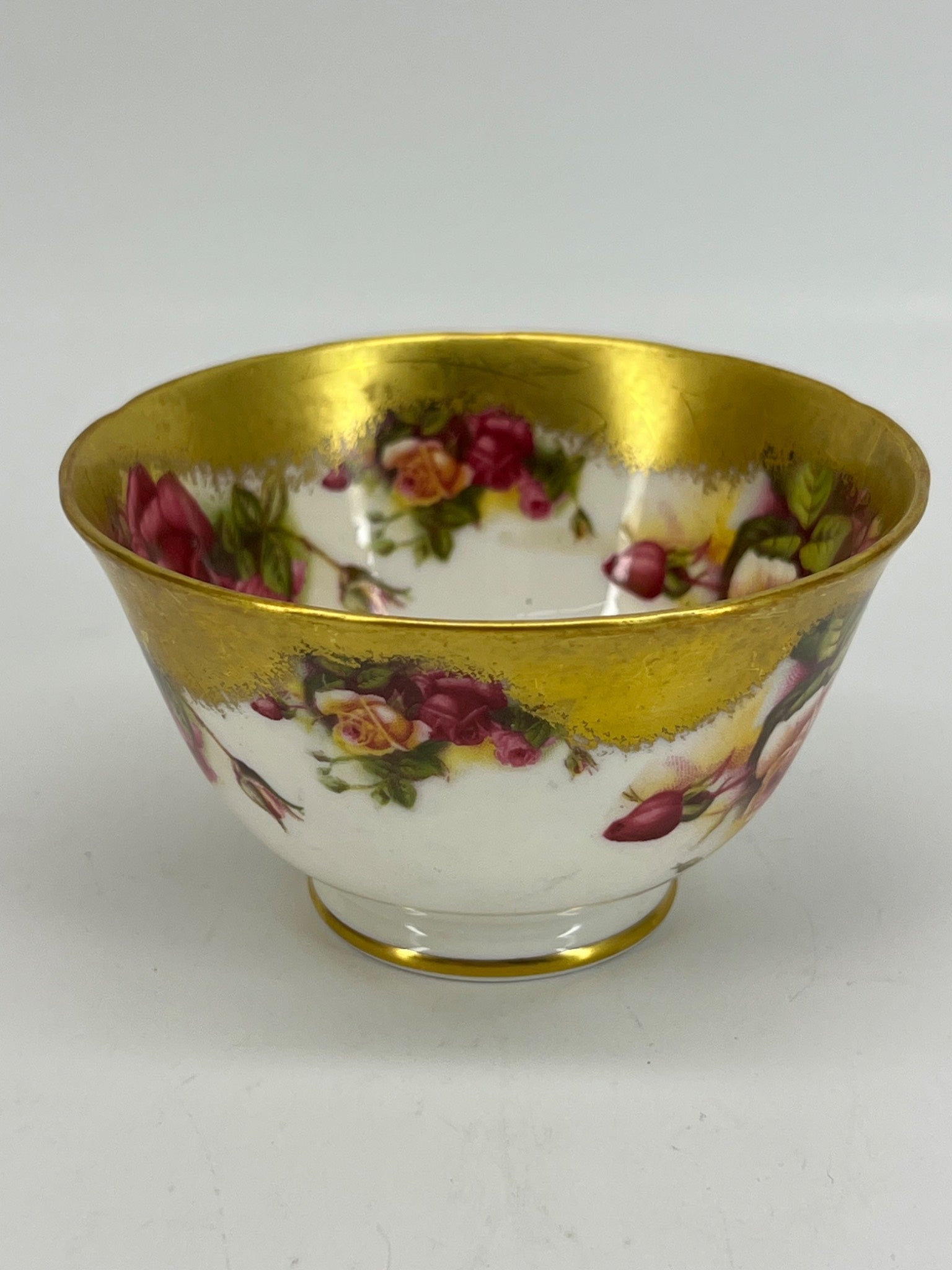 1953 English Bone China Sugar Bowl