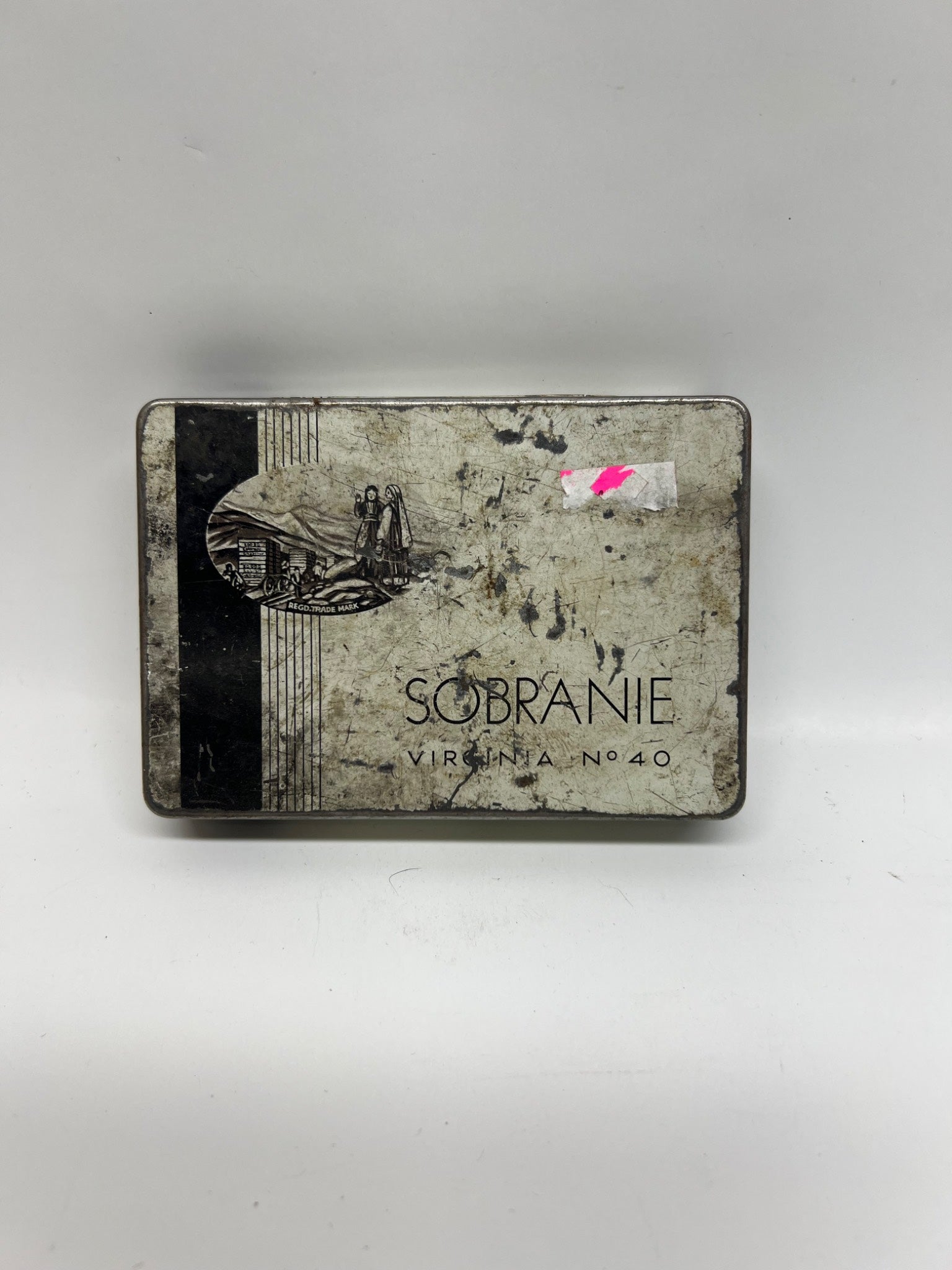 1930 Sobranie Virginia No.40 Tin