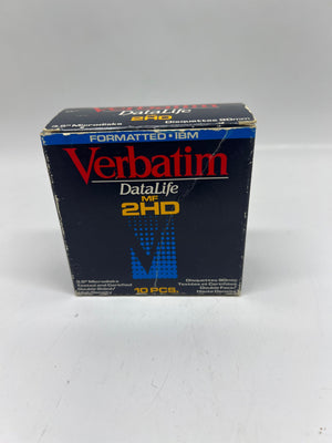 Verbatim DataLife ML 2HD packaging on a white background