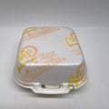 Vintage 1980s McDonald’s Egg McMuffin Styrofoam Box – RARE Clamshell