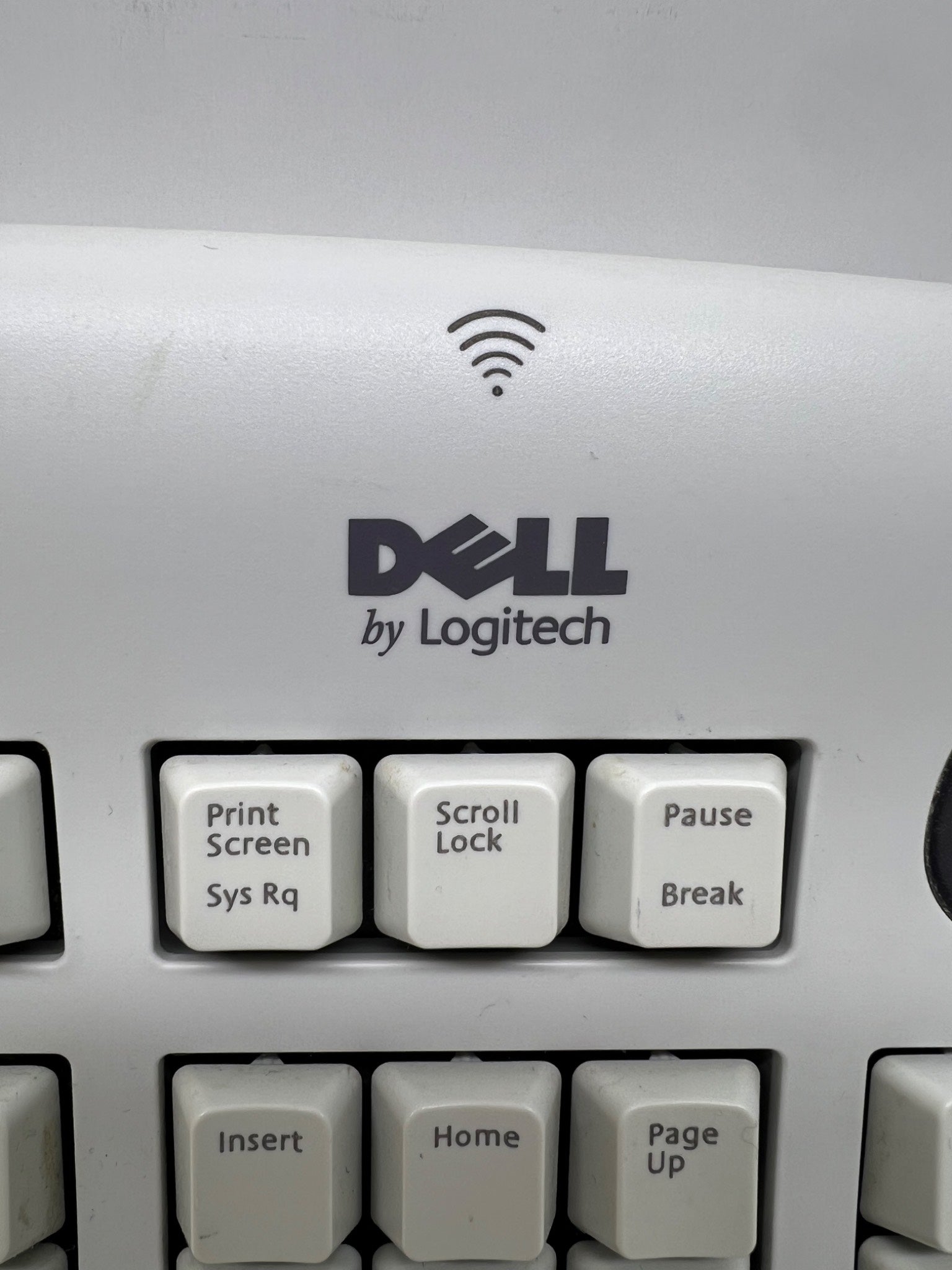 2001 Dell By Logitech Keyboard Made in China