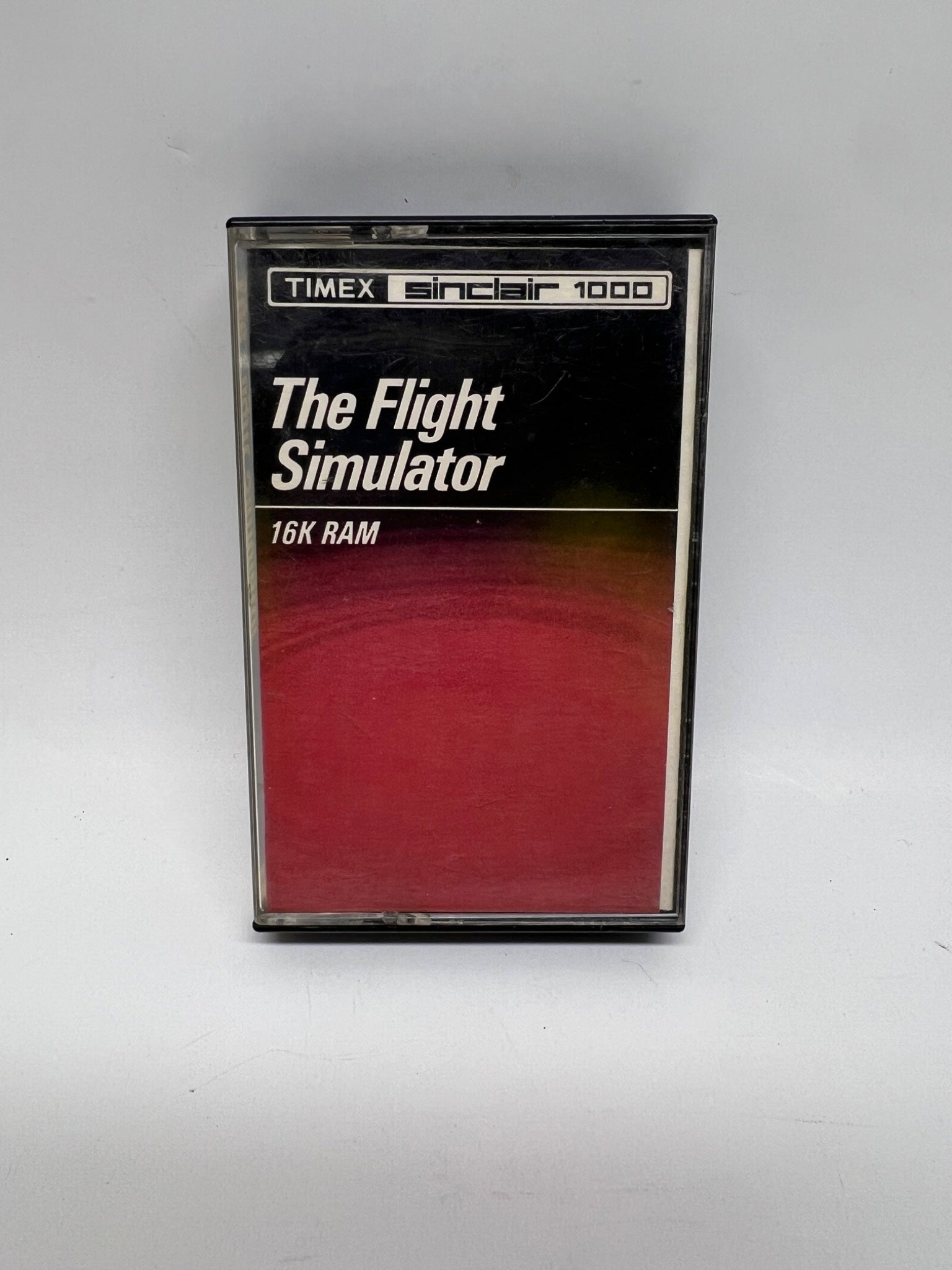 The Flight Simulator (1983) for Timex Sinclair 1000 - 16K RAM Cassette