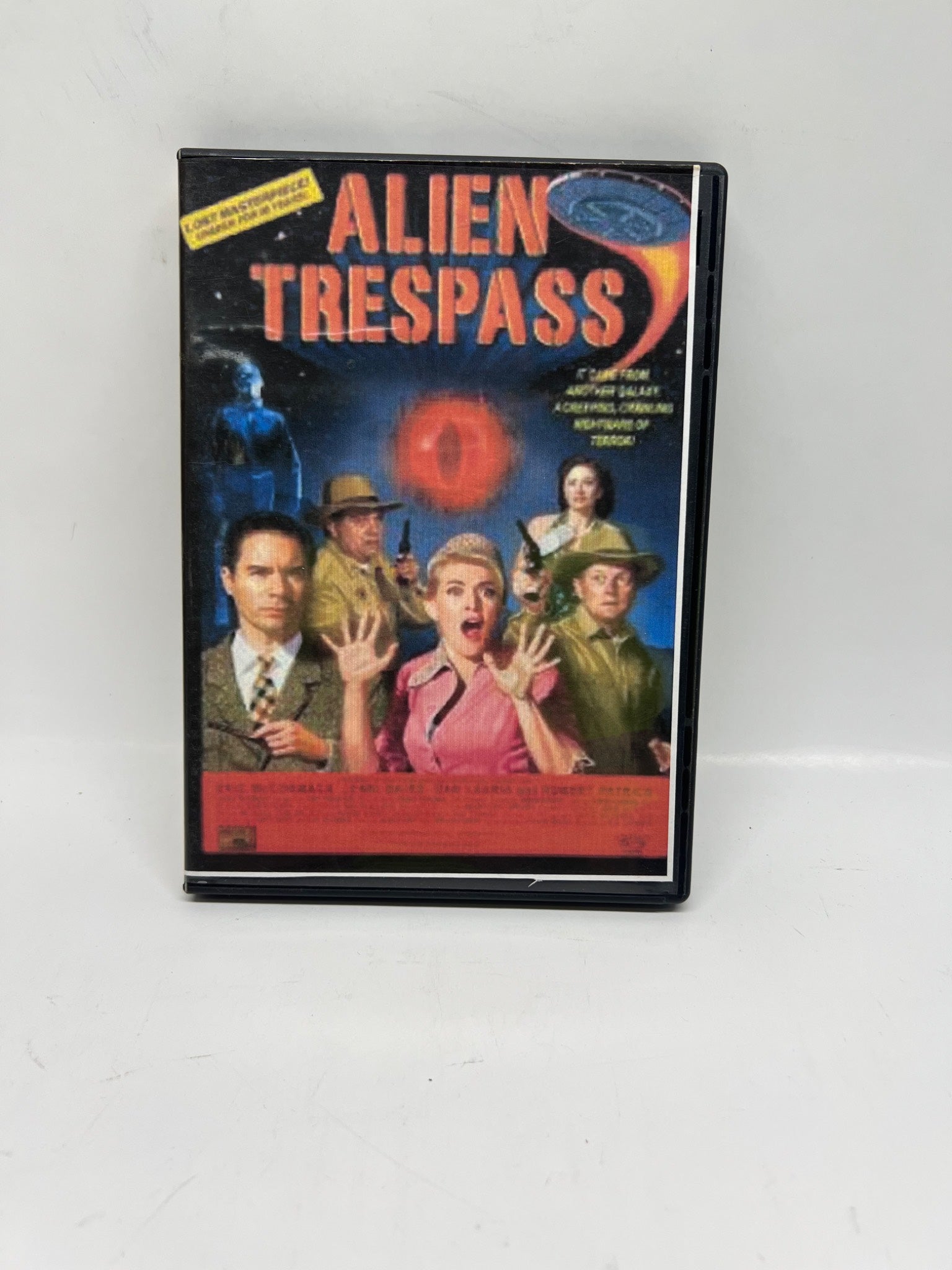 Alien Trespass DVD 2009 Retro Sci-Fi Eric McCormack Robert Patrick Image Entertainment USA
