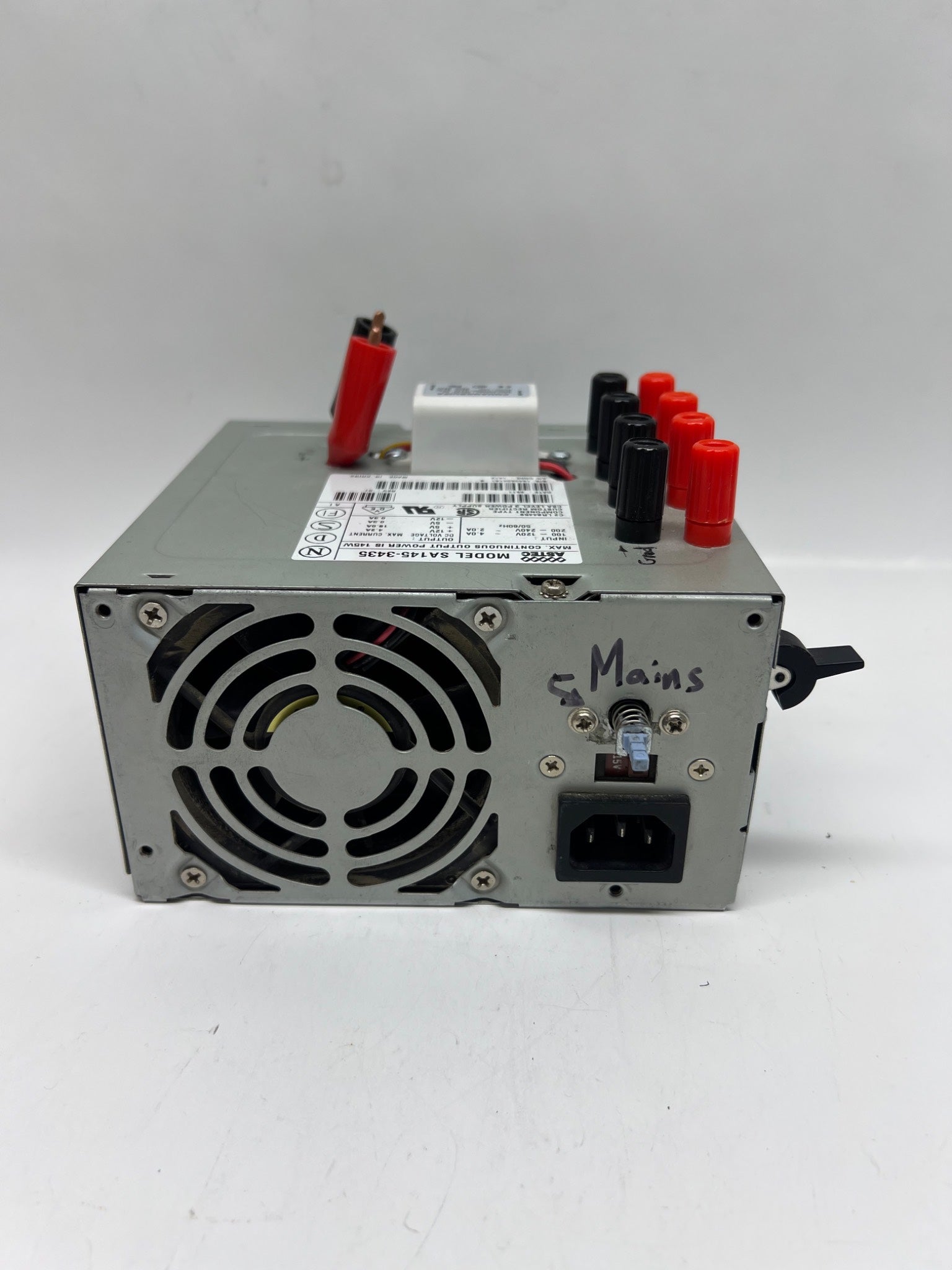 SA145-3435 Power Supply 145W Industrial Multi-Voltage -5V +12V -12V +5V 2001