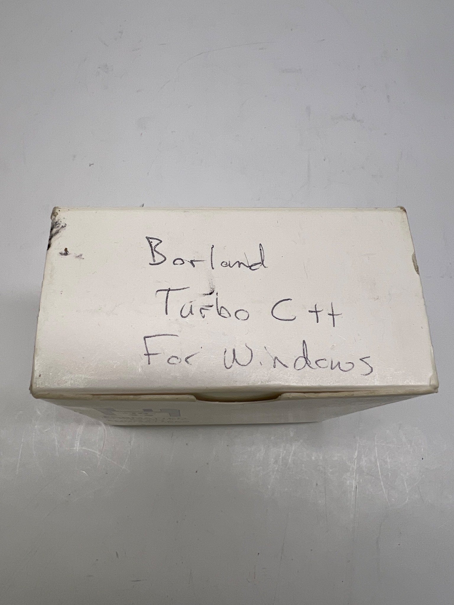 3.5-inch Floppy Disk Lot – Programming Software – Borland Turbo C++, Visual Basic