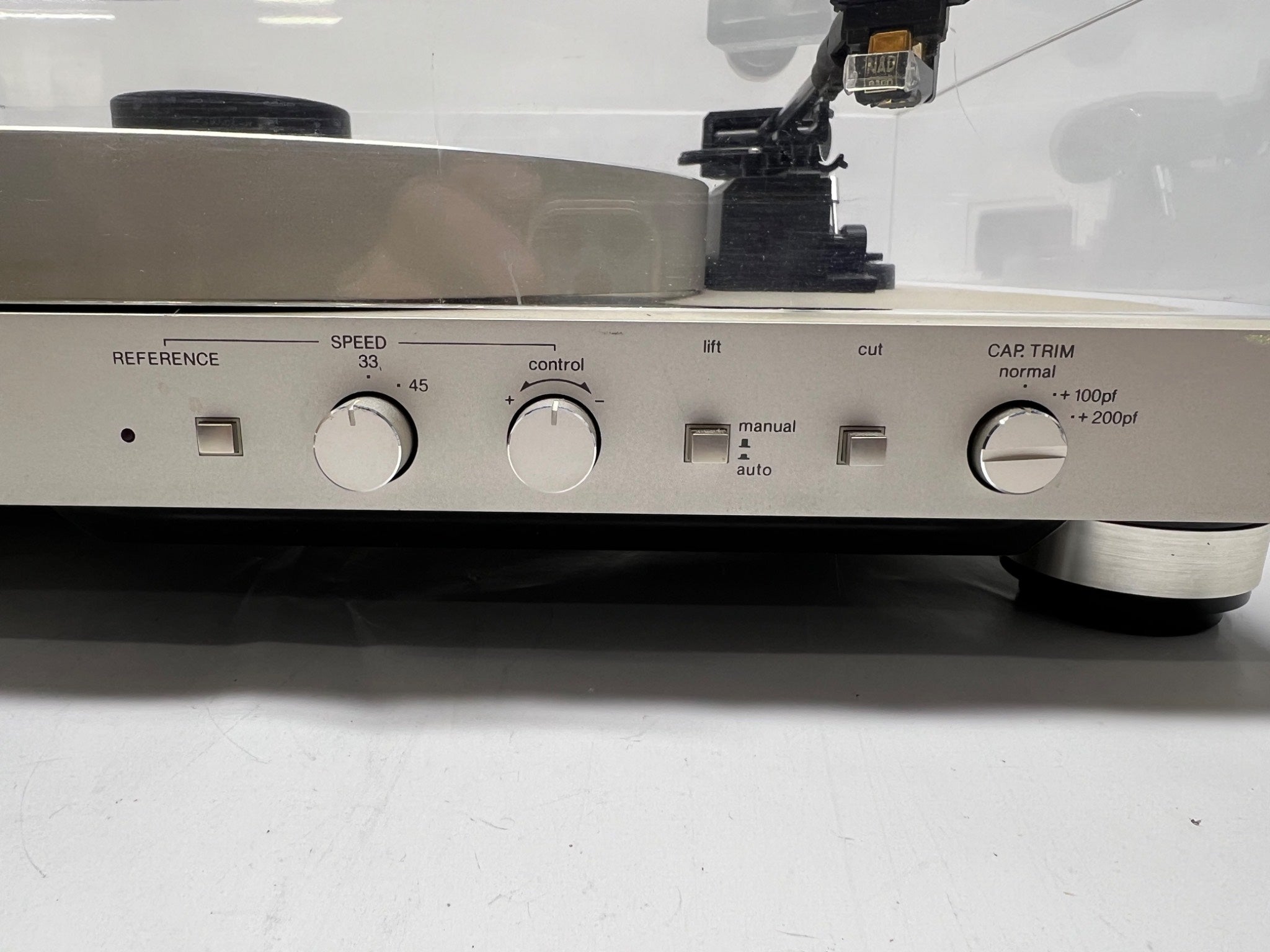 Harman Kardon T45C Turntable Automatic Lift Belt Drive Hi-Fi Audiophile Japan