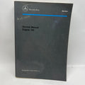 Mercedes-Benz service manual on a white background