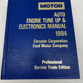 1994 Motor Auto Engine Tune-Up Manual