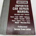 1991-1994 Imported Car Repair Manual