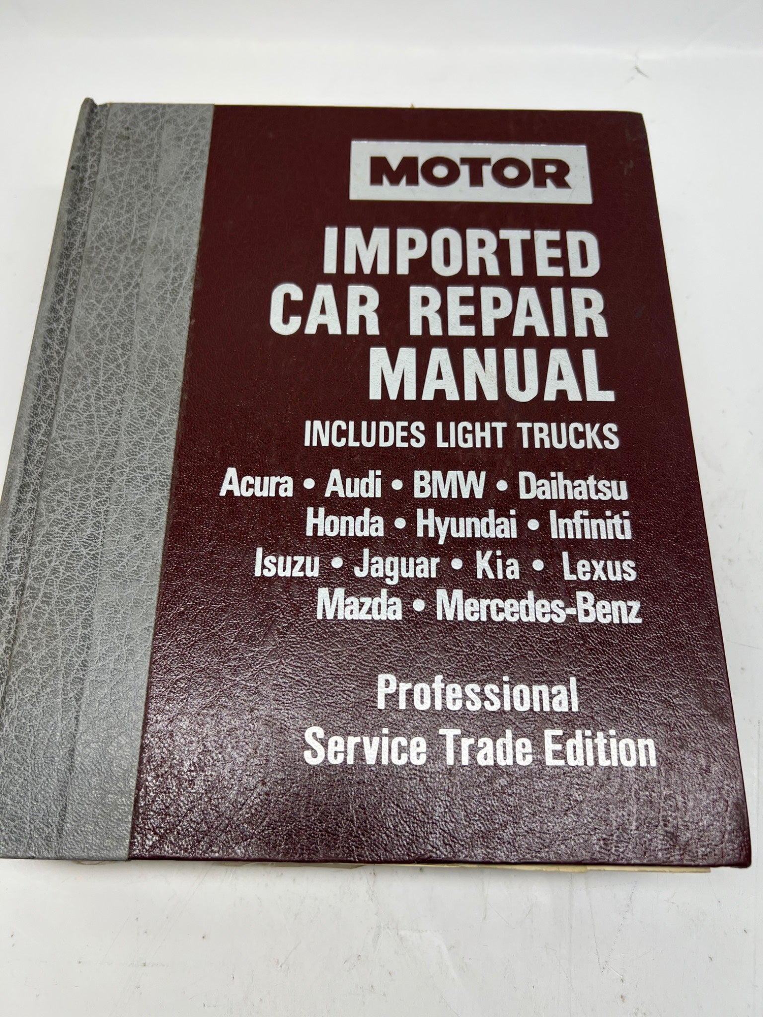1991-1994 Imported Car Repair Manual