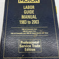 Motor Labor Guide Manual 1983-2003