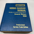1990 General Motors Wiring Diagram Manual