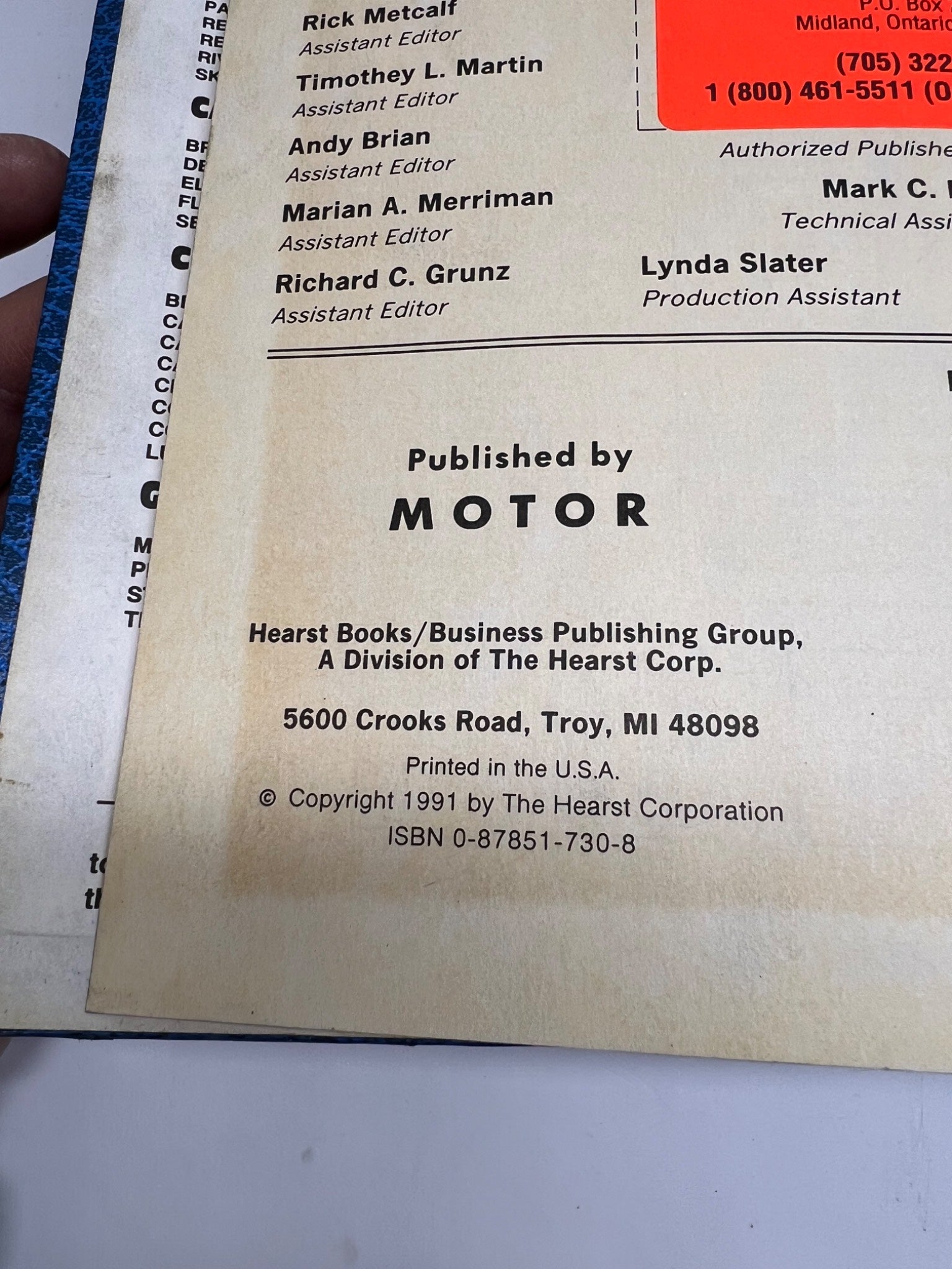 1990 General Motors Wiring Diagram Manual