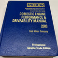 2000 Motor Domestic Engine Performance & Driveability Manual