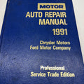 1991 Motor Auto Repair Manual, USA
