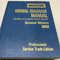 1992 General Motors Wiring Diagram Manual
