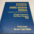 1992 Motor Wiring Diagram Manual Chrysler & Ford USA