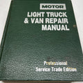 1994 Light Truck and Van Repair Manual for Chrysler, Jeep, Dodge, Plymouth, and Ford