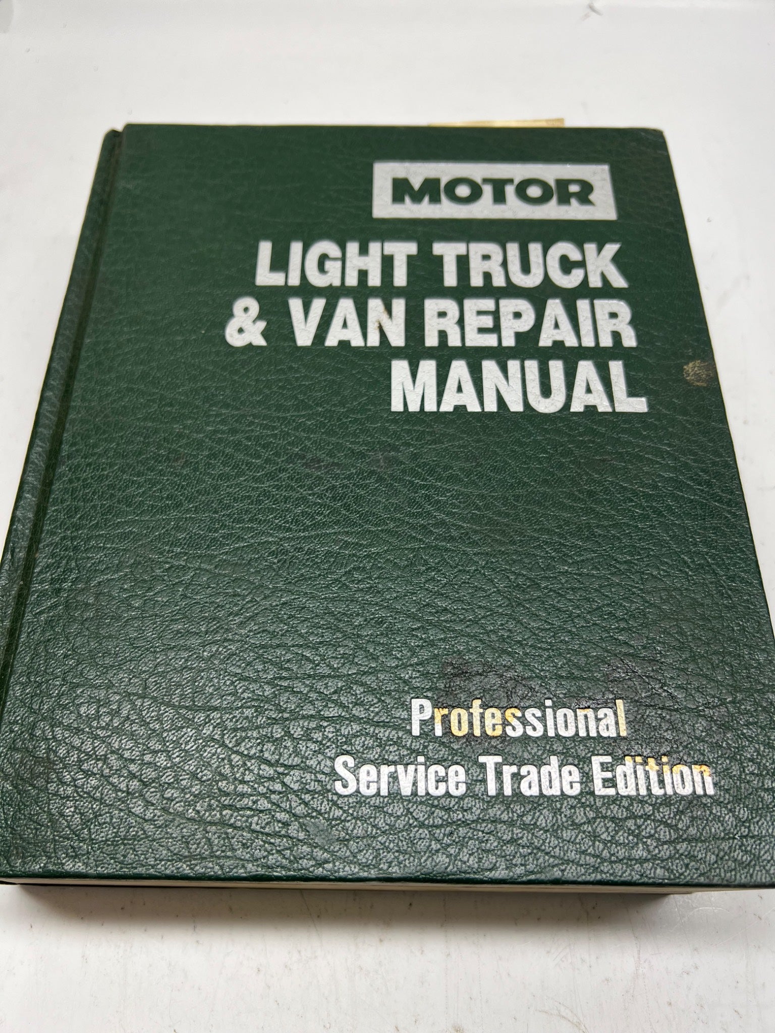 1994 Light Truck and Van Repair Manual for Chrysler, Jeep, Dodge, Plymouth, and Ford