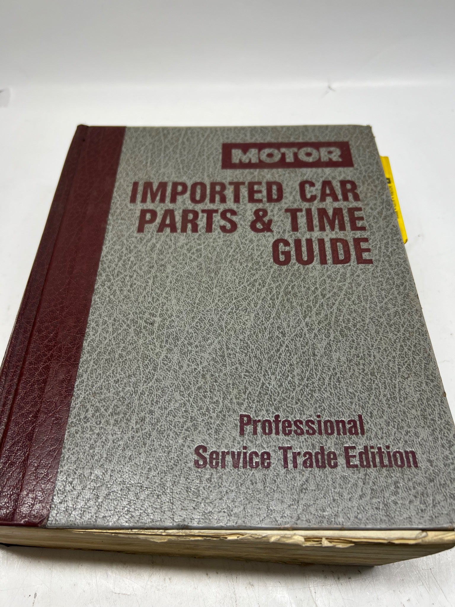 1988-1994 Imported Car Parts Guide