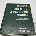 1994-97 Motor Repair Manual, USA
