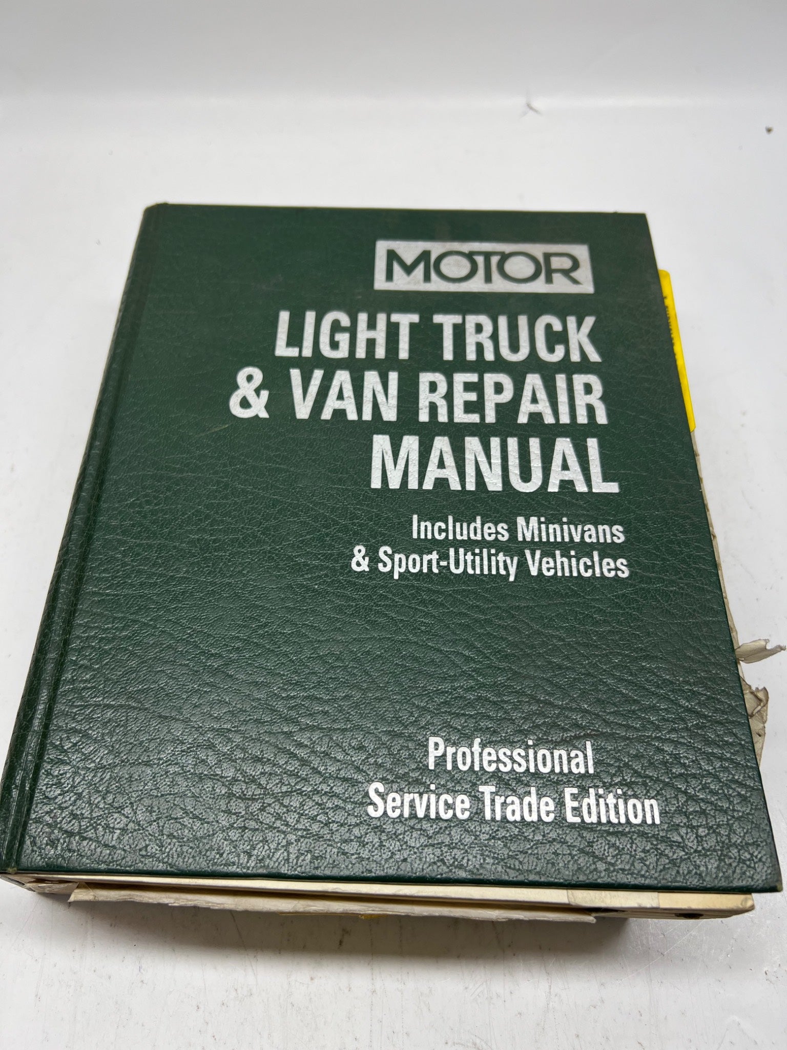 1994-97 Motor Repair Manual, USA