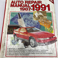 Chilton’s Auto Repair Manual 1987-1991, USA