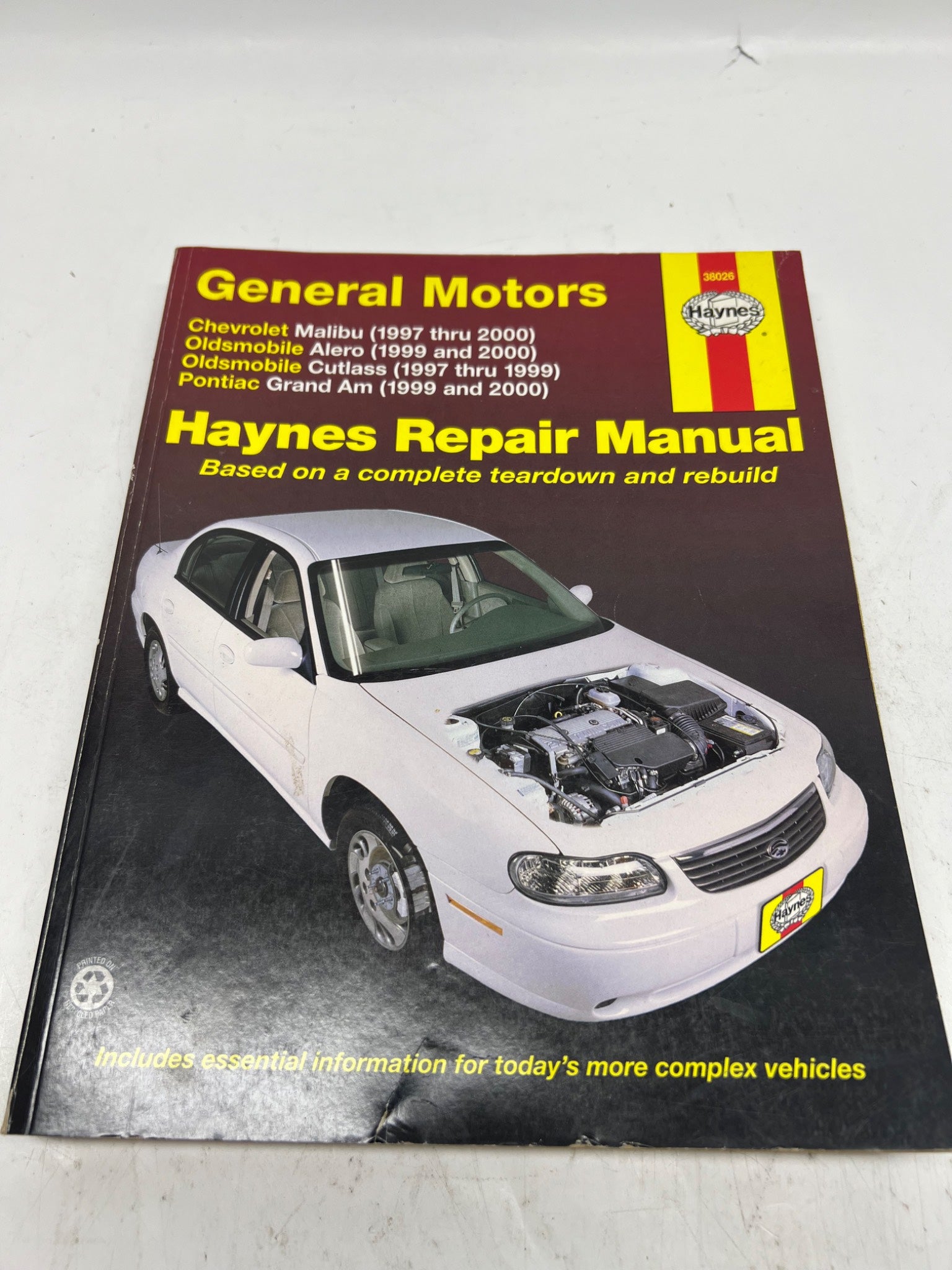 1997-2000 Haynes GM Repair Manual