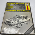 1986-1995 Haynes GM Repair Manual