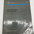 1993 Mercedes-Benz Maintenance Manual