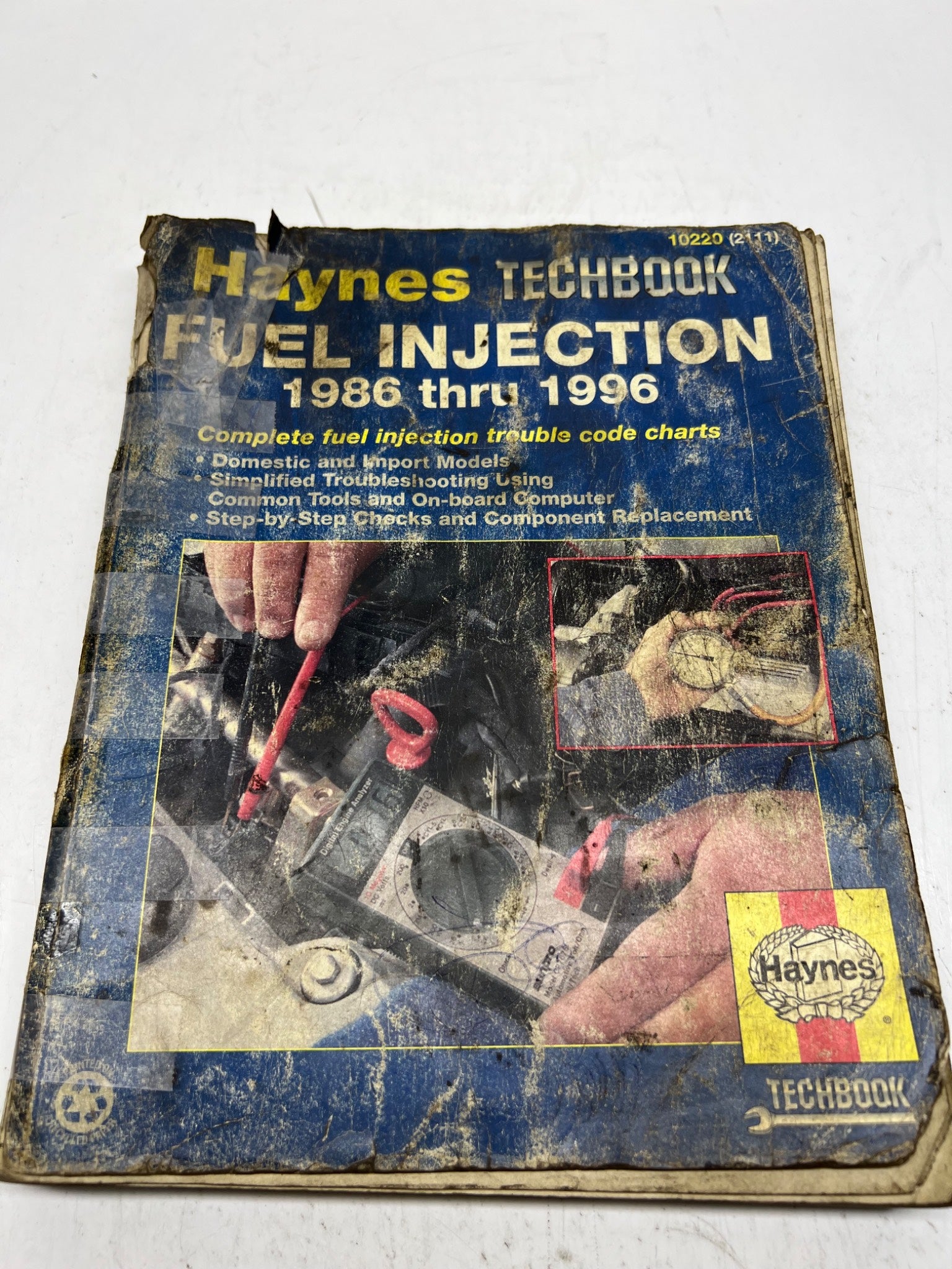 1986-1996 Haynes Fuel Injection Manual