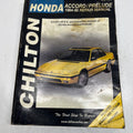 1995 Honda Accord/Prelude Repair Manual