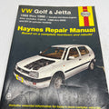 1998 VW Golf & Jetta Haynes Repair Manual