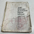 1988 Jeep Wrangler Automotive  Repair Manual