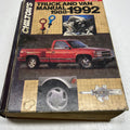 1988-1992 Truck and Van Chilton repair Manual, USA