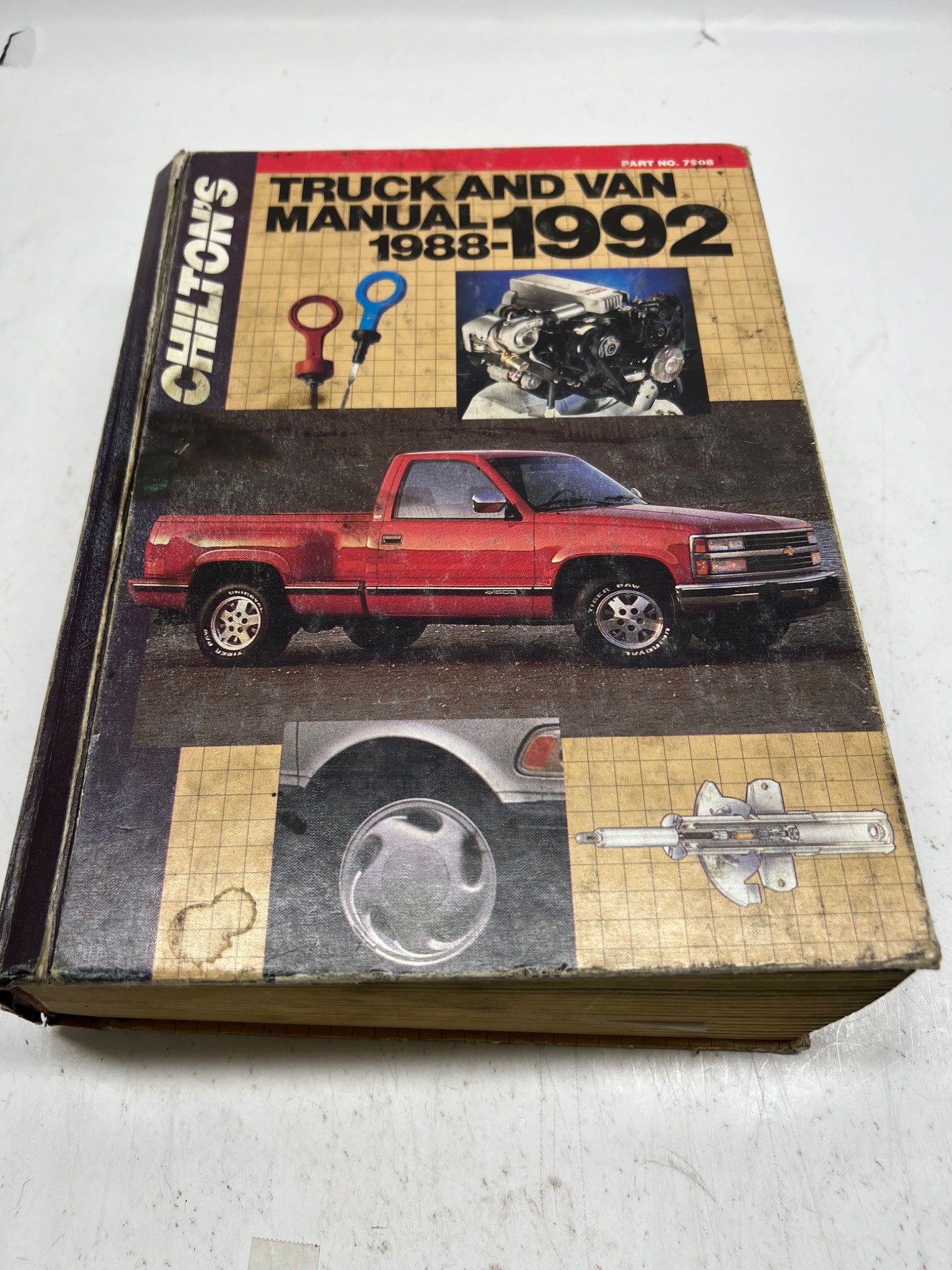 1988-1992 Truck and Van Chilton repair Manual, USA