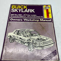 1981 Buick Skylark Owners Workshop Manual