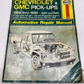 1988-1994 Chevrolet & GMC Repair Manual