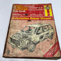 1984-1995 Dodge Caravan mini vans Repair Manual