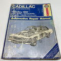 1970-1992 Cadillac RWD Repair Manual