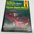 1995-1999 Dodge Neon Haynes Manual