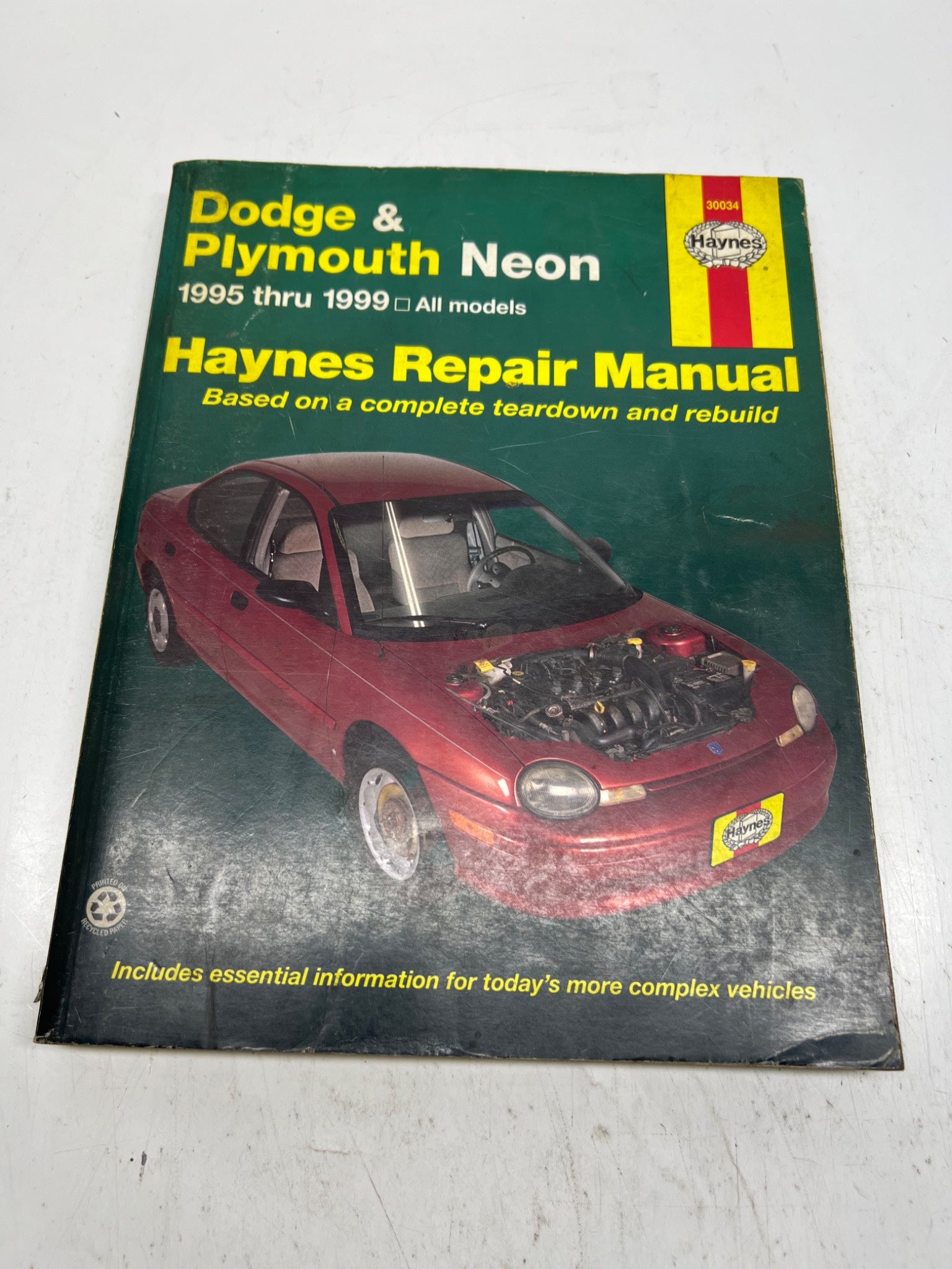1995-1999 Dodge Neon Haynes Manual