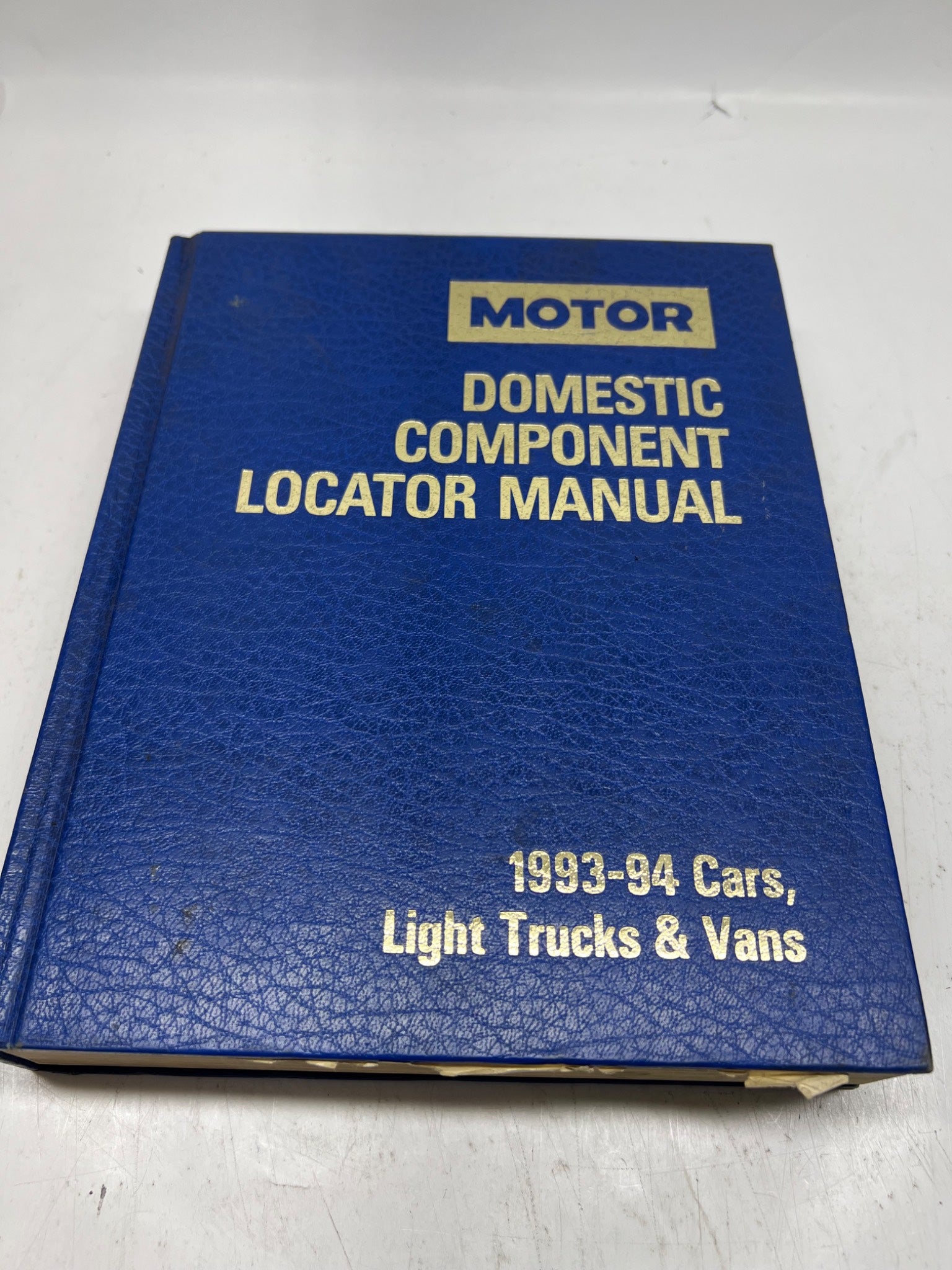 1994 Motor Domestic Locator Manual
