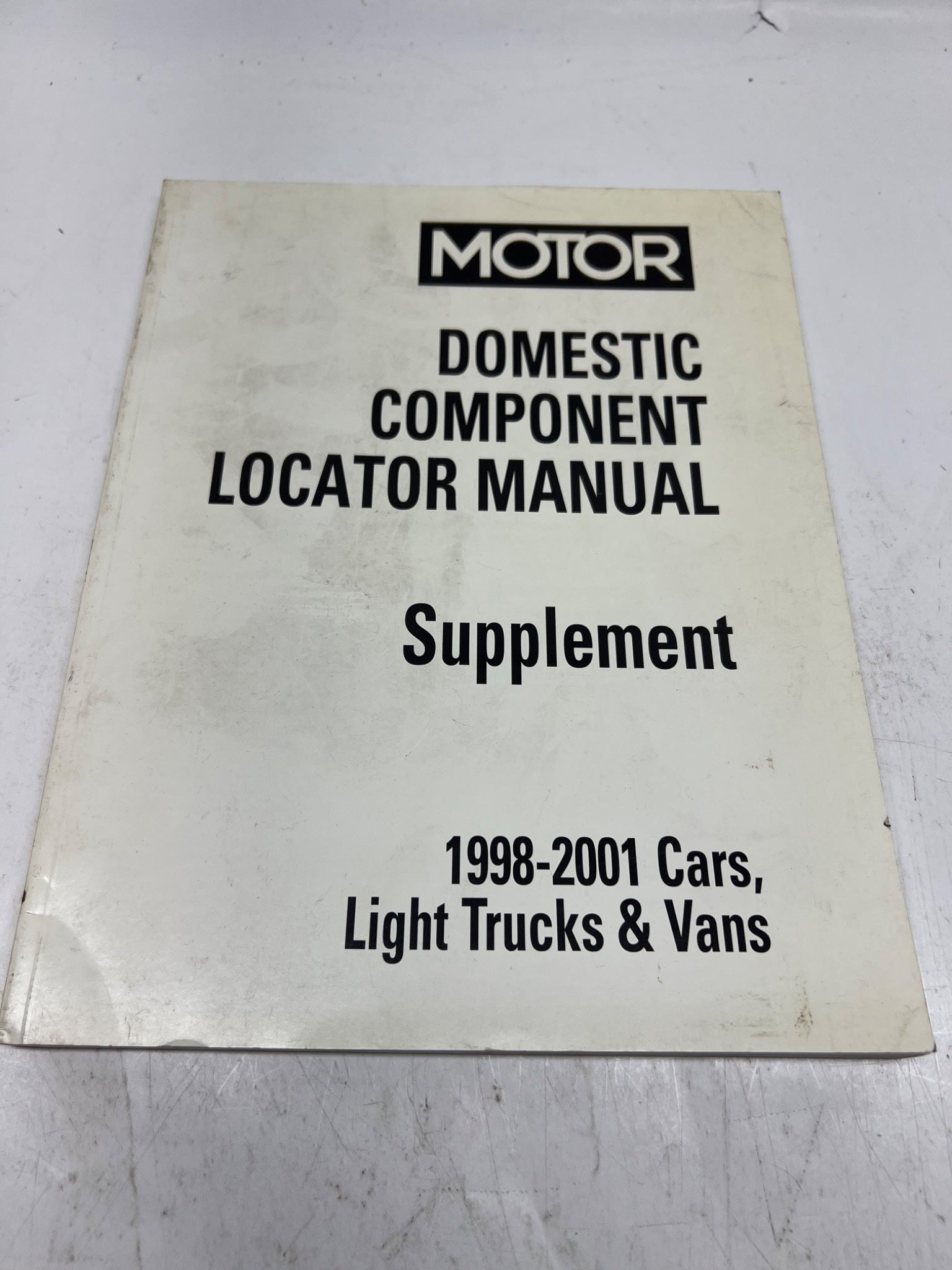 1998-2001 Domestic Locator Manual USA