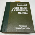 1992 Motor Light Truck Repair Manual