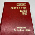 1995 Parts & Time Guide Published in USA