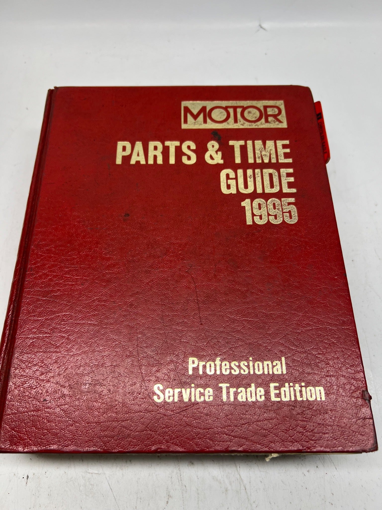 1995 Parts & Time Guide Published in USA